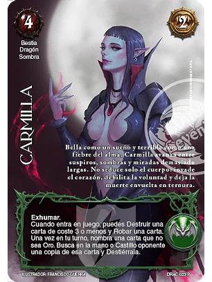 Carmilla (Producto Especial - Carmilla la Condesa)
