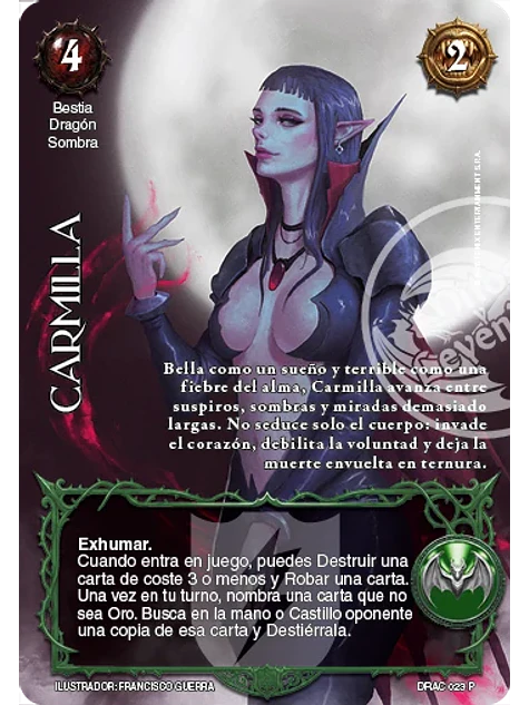 Carmilla (Producto Especial - Carmilla la Condesa) 1