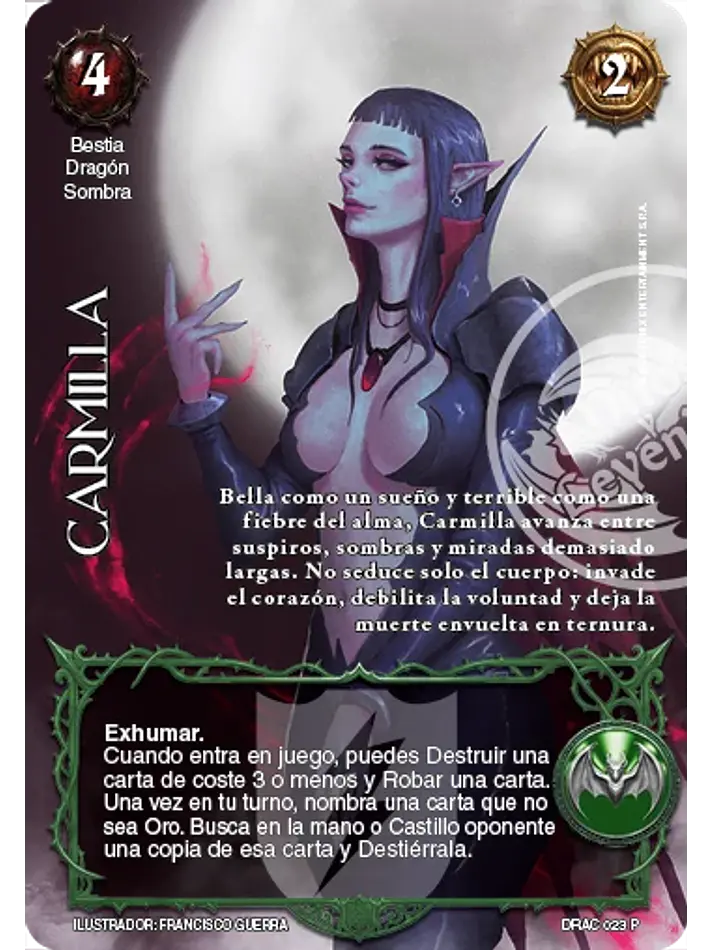 Carmilla (Producto Especial - Carmilla la Condesa) 1