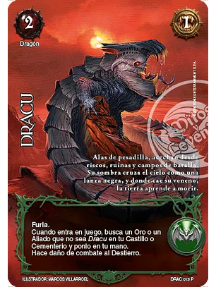 Dracu (Kit de Batalla - Hijos de la Noche)