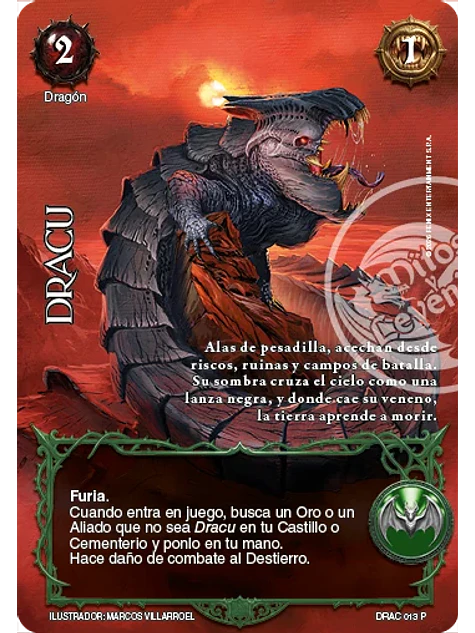 Dracu (Kit de Batalla - Hijos de la Noche) 1