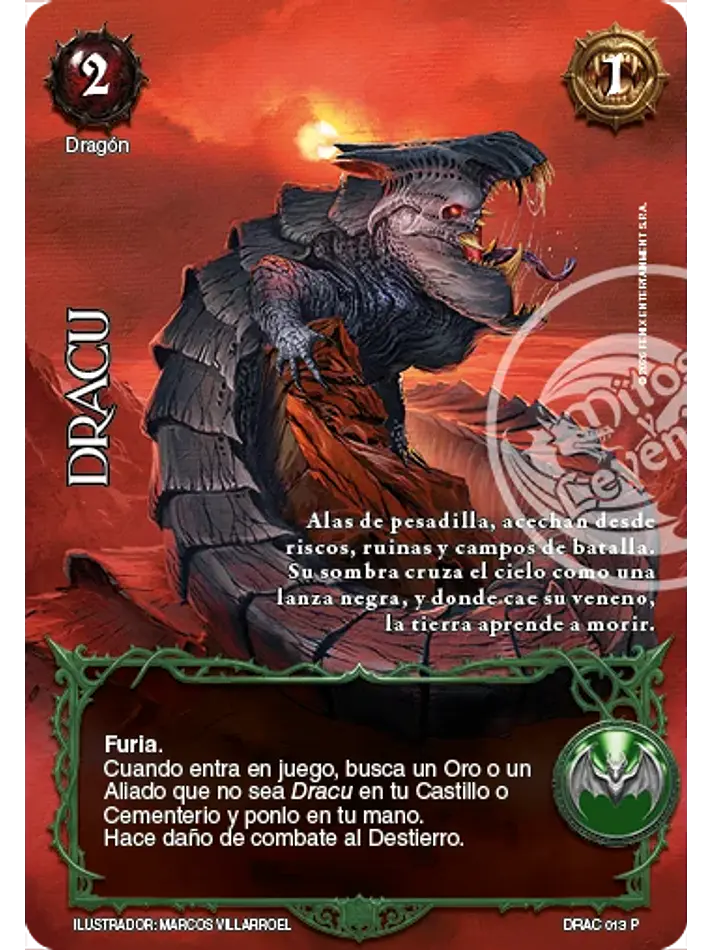 Dracu (Kit de Batalla - Hijos de la Noche) 1