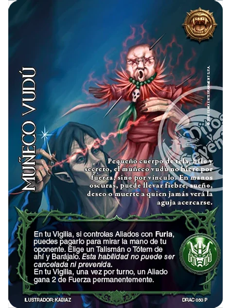 Muñeco Vudú (Producto Especial - Ruthven el Vampiro) 1