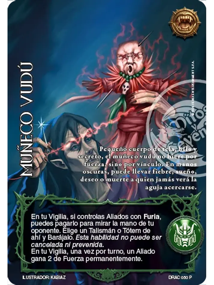Muñeco Vudú (Producto Especial - Ruthven el Vampiro) 1