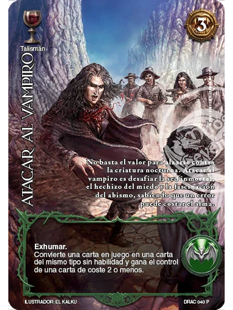 Atacar al Vampiro (Producto Especial - Ruthven el Vampiro) 1