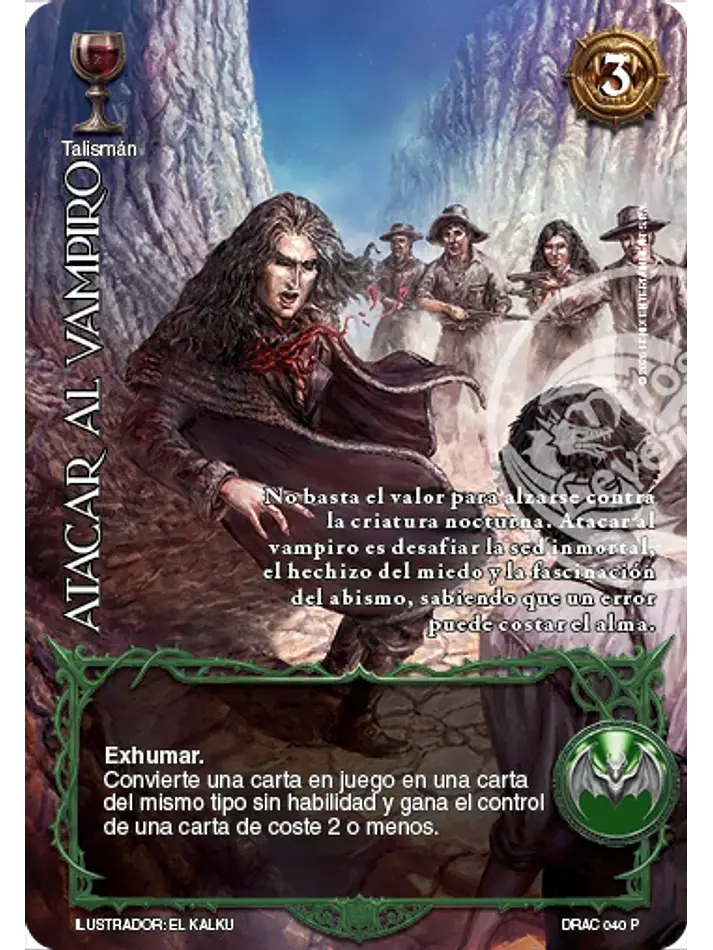 Atacar al Vampiro (Producto Especial - Ruthven el Vampiro) 1