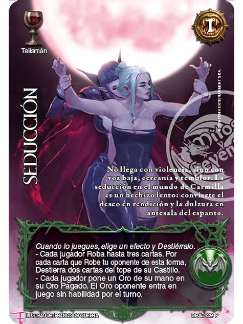 Seducción (Producto Especial - Carmilla la Condesa) 1