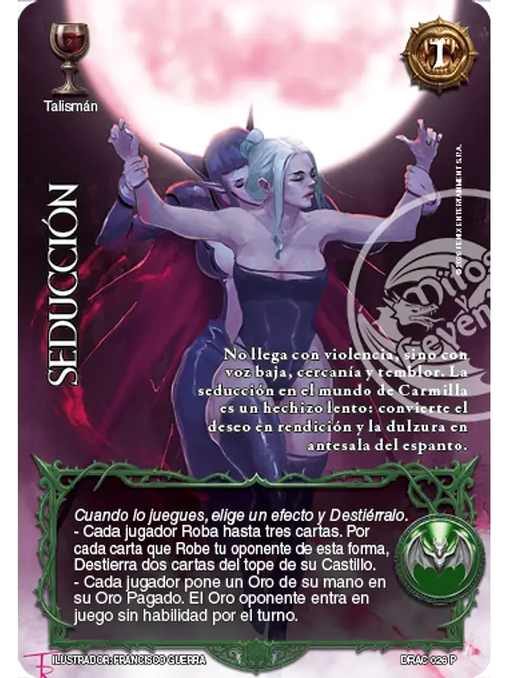 Seducción (Producto Especial - Carmilla la Condesa) 1