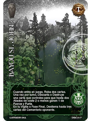Bayou St. John (Kit de Batalla - Cazadores Nocturnos)