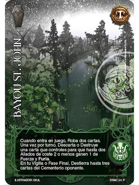 Bayou St. John (Kit de Batalla - Cazadores Nocturnos) 1