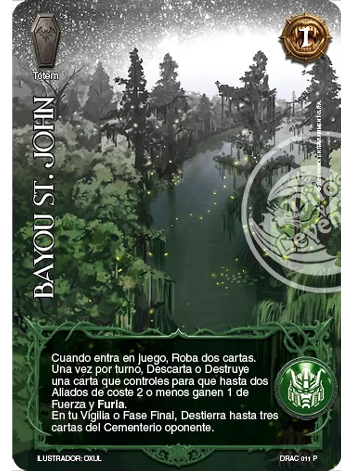 Bayou St. John (Kit de Batalla - Cazadores Nocturnos) 1