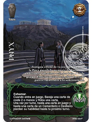 Pnyx (Producto Especial - Ruthven el Vampiro)