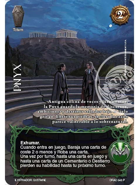 Pnyx (Producto Especial - Ruthven el Vampiro) 1