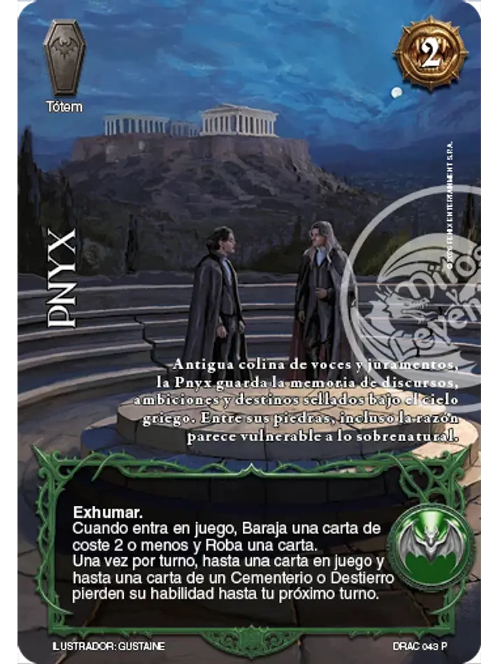 Pnyx (Producto Especial - Ruthven el Vampiro) 1