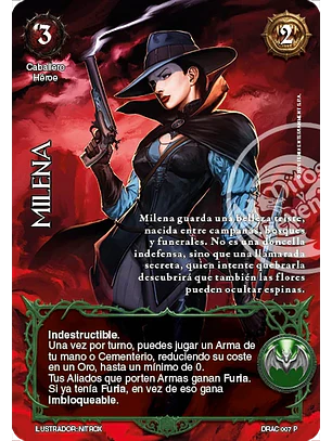 Milena (Kit de Batalla - Cazadores Nocturnos)