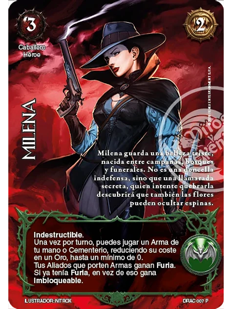 Milena (Kit de Batalla - Cazadores Nocturnos) 1