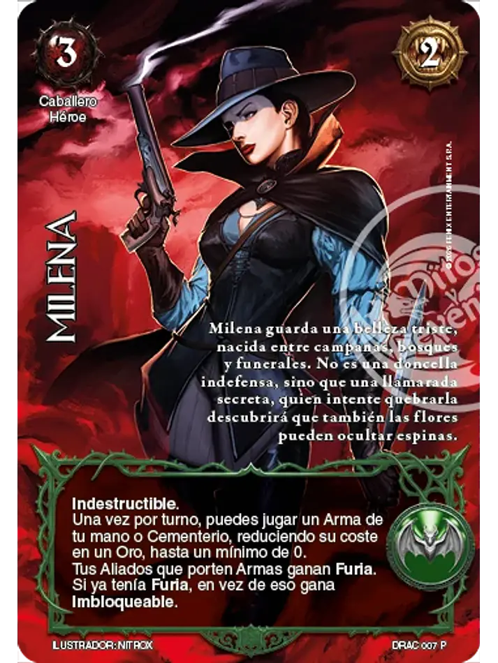 Milena (Kit de Batalla - Cazadores Nocturnos) 1