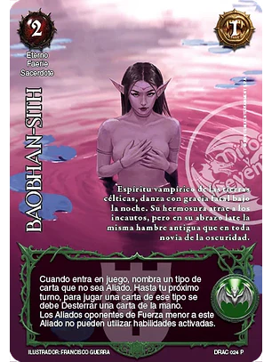 Baobhan-Sith (Producto Especial - Carmilla la Condesa)