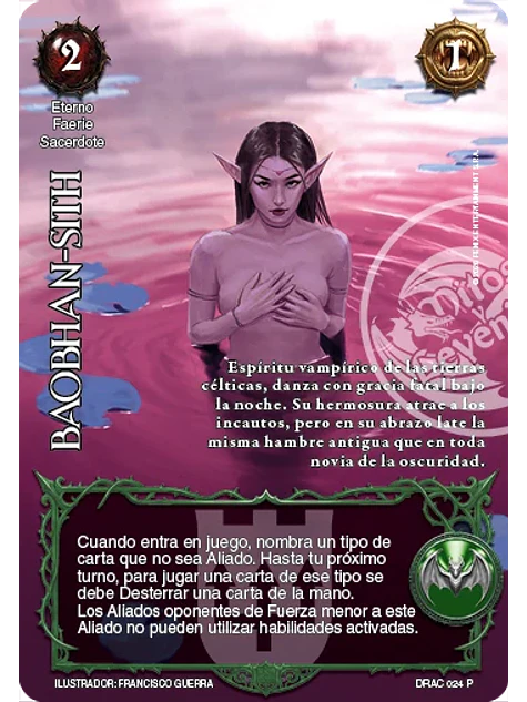 Baobhan-Sith (Producto Especial - Carmilla la Condesa) 1