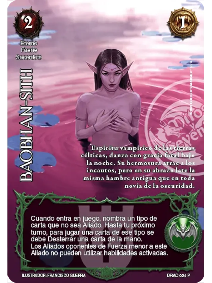 Baobhan-Sith (Producto Especial - Carmilla la Condesa) 1
