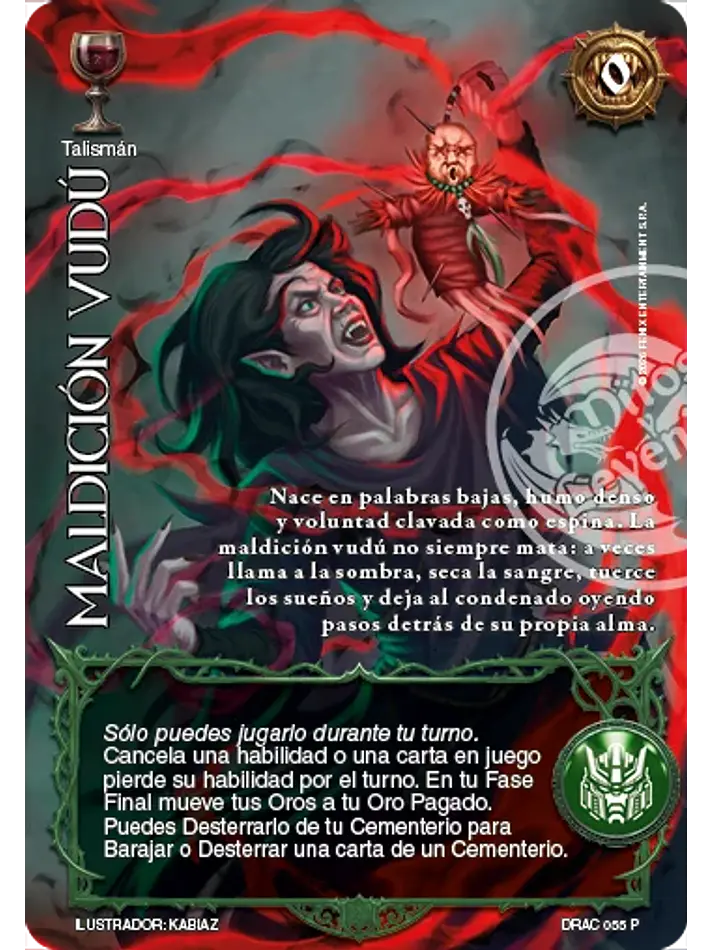 Maldición Vudú (Buy a Box - Producto Especial Carmilla la Condesa) 1