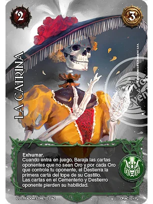 La Catrina (Kit de Batalla - Hijos de la Noche)