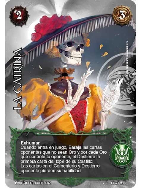 La Catrina (Kit de Batalla - Hijos de la Noche) 1