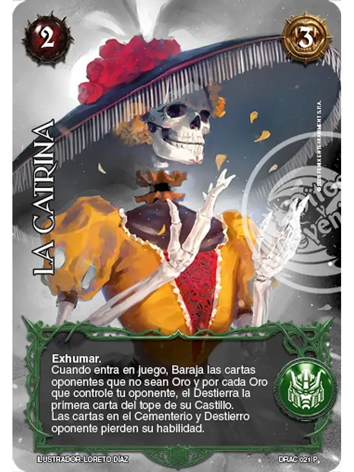 La Catrina (Kit de Batalla - Hijos de la Noche) 1
