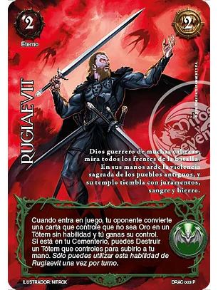 Rugiaevit (Kit de Batalla - Cazadores Nocturnos)