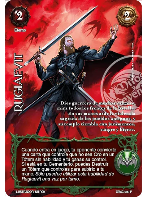 Rugiaevit (Kit de Batalla - Cazadores Nocturnos) 1