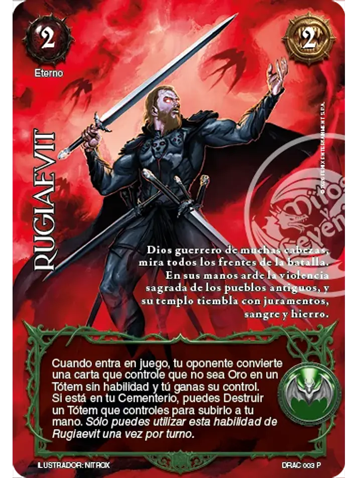 Rugiaevit (Kit de Batalla - Cazadores Nocturnos) 1