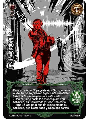 Psicofonía (Kit de Batalla - Cazadores Nocturnos)