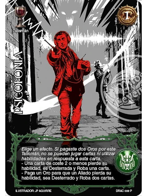 Psicofonía (Kit de Batalla - Cazadores Nocturnos) 1