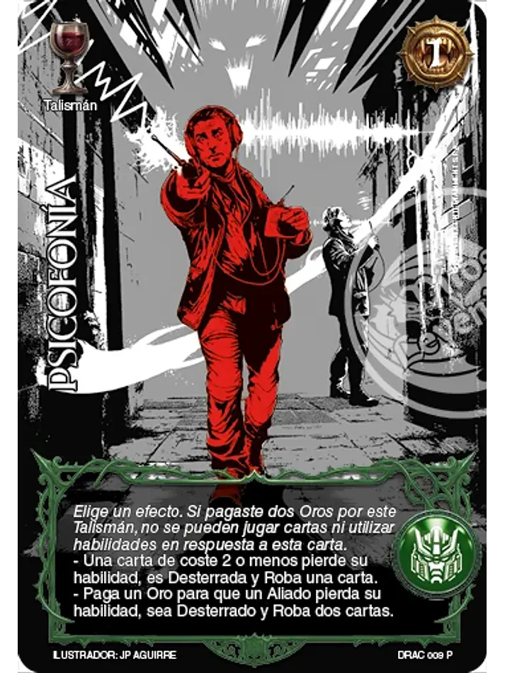 Psicofonía (Kit de Batalla - Cazadores Nocturnos) 1
