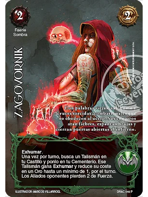 Zagovornik (Kit de Batalla - Hijos de la Noche)