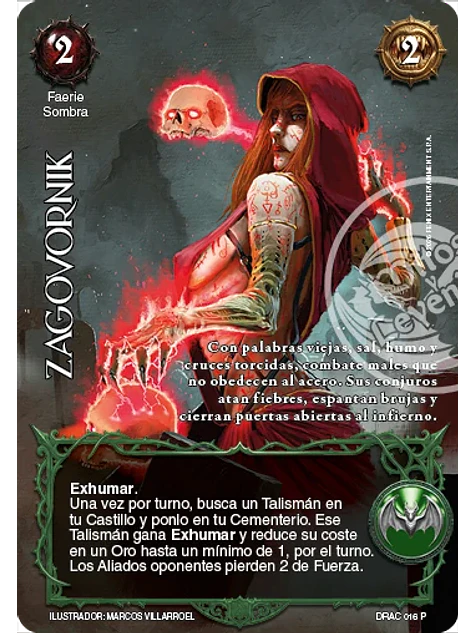 Zagovornik (Kit de Batalla - Hijos de la Noche) 1