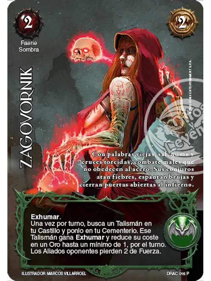Zagovornik (Kit de Batalla - Hijos de la Noche) 1