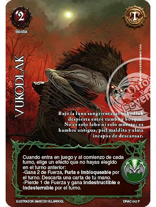 Vukodlak (Kit de Batalla - Hijos de la Noche)