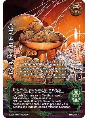 Pan de Muerto (Producto Especial - Carmilla la Condesa)