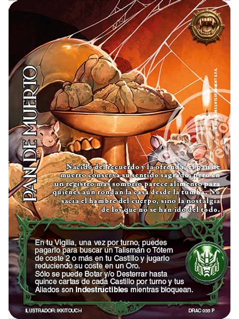 Pan de Muerto (Producto Especial - Carmilla la Condesa) 1