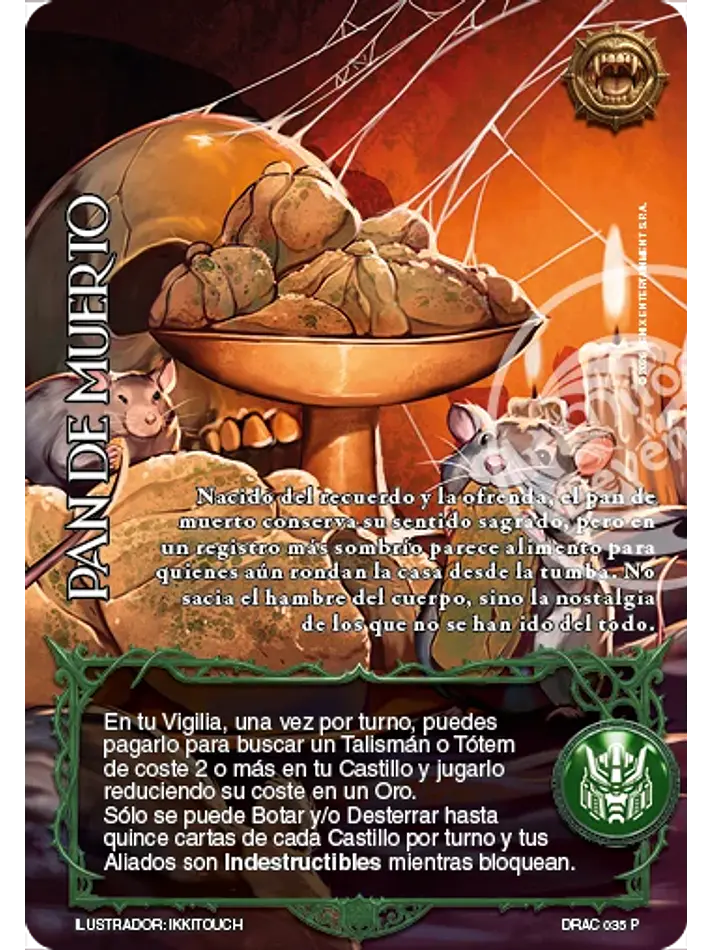 Pan de Muerto (Producto Especial - Carmilla la Condesa) 1