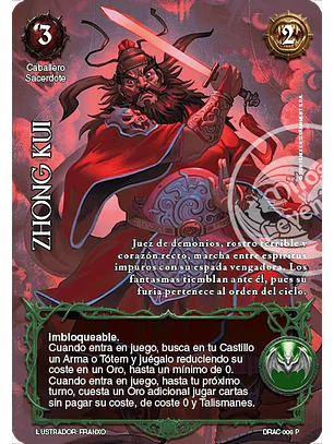 Zhong Kui (Kit de Batalla - Cazadores Nocturnos)