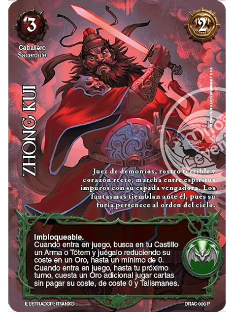 Zhong Kui (Kit de Batalla - Cazadores Nocturnos) 1