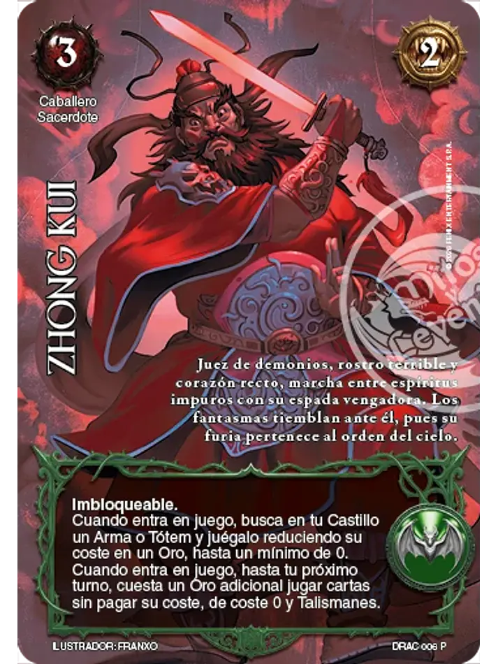 Zhong Kui (Kit de Batalla - Cazadores Nocturnos) 1