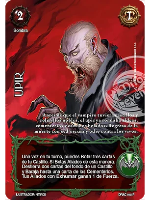 Upir (Kit de Batalla - Hijos de la Noche)