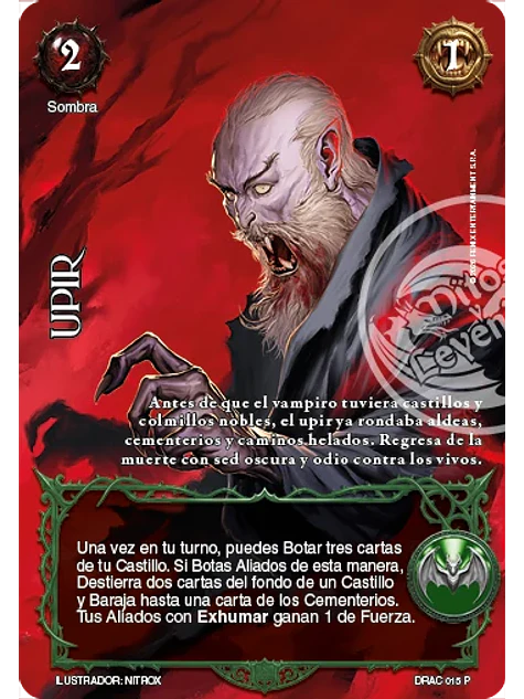 Upir (Kit de Batalla - Hijos de la Noche) 1
