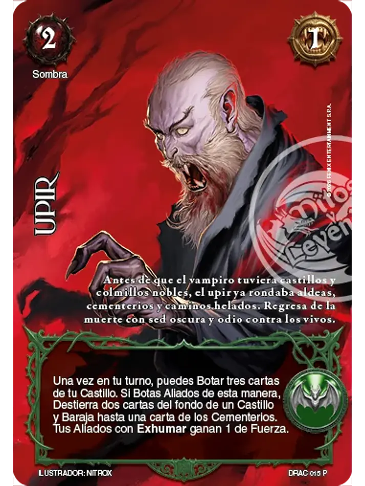 Upir (Kit de Batalla - Hijos de la Noche) 1