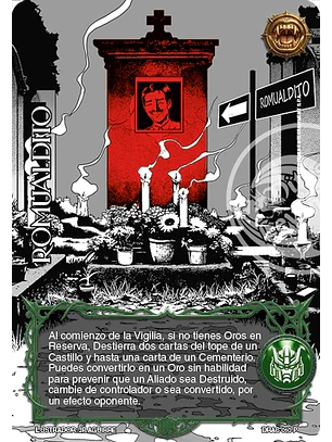 Romualdito (Kit de Batalla - Cazadores Nocturnos)