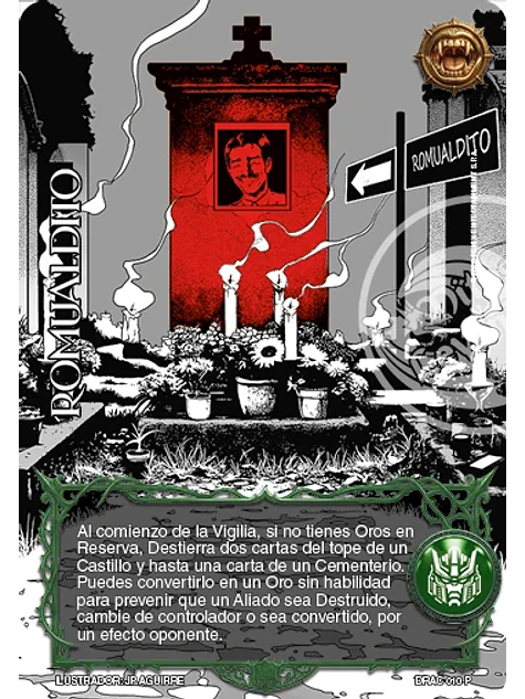 Romualdito (Kit de Batalla - Cazadores Nocturnos) 1