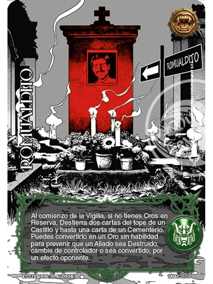 Romualdito (Kit de Batalla - Cazadores Nocturnos) 1